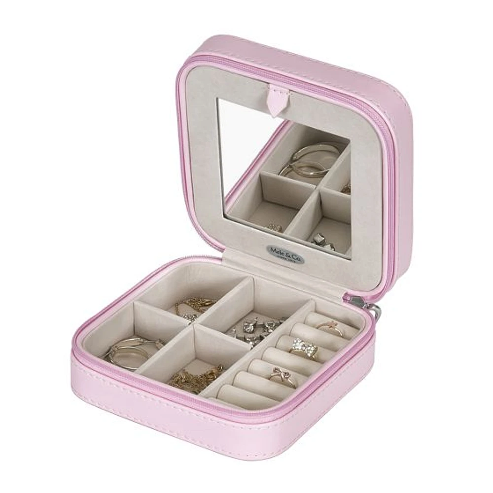 Mele and Co Josette Travel Jewellery Case