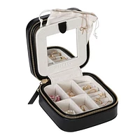 Mele and Co Stow Go Travel Jewellery Case