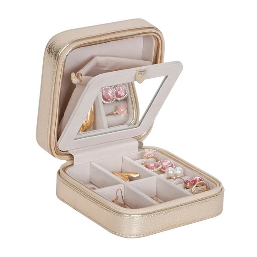 Mele and Co Luna  Travel Jewellery Case