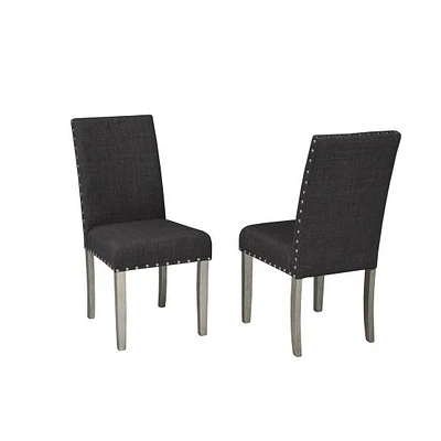 Set of 2 Bella Dining Chairs