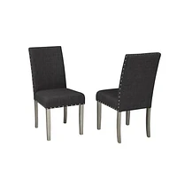 Ensemble de 2 chaises de salle à manger « Bella »