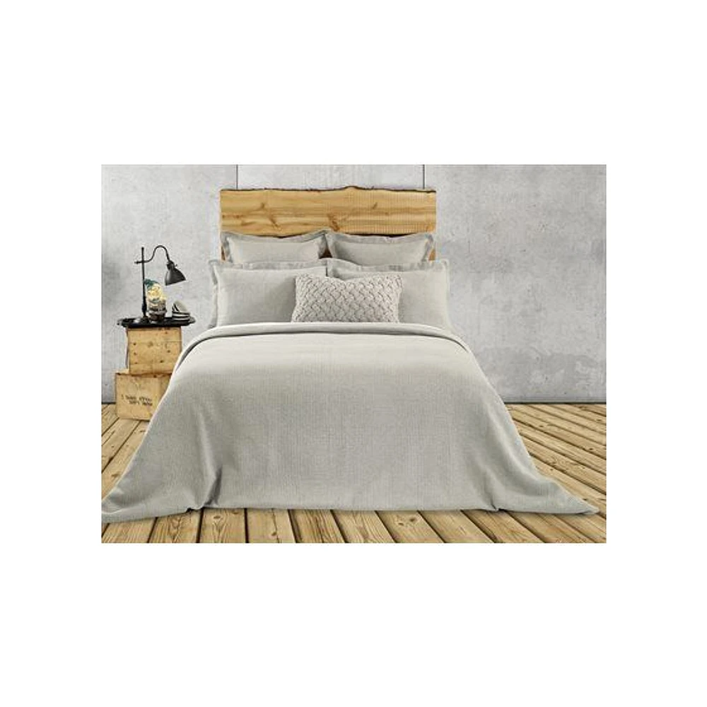 Brunelli Rustic Jersey Quilted Duvet Cover