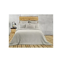 Brunelli Rustic Jersey Quilted Duvet Cover