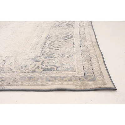 Raina Dark Grey, Ivory Rug