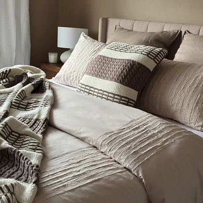 Ruffle Duvet Cover Set