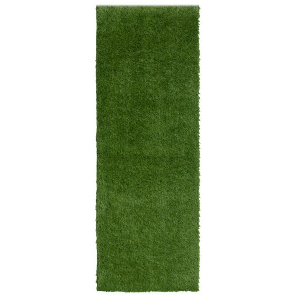 Faux Grass Green Rug