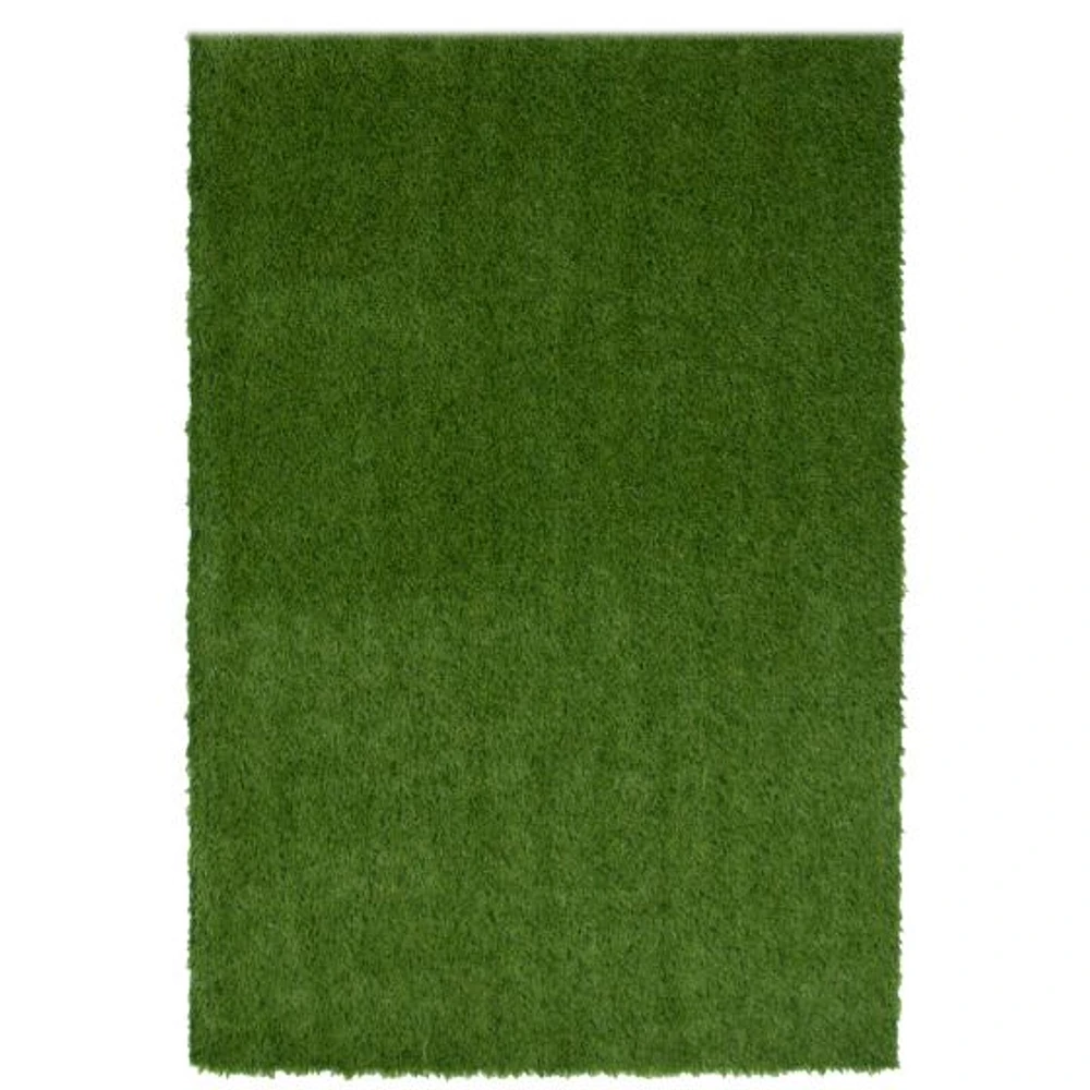 Faux Grass Green Rug