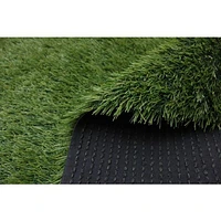 Faux Grass Green Rug