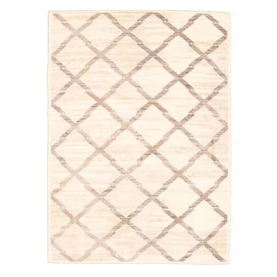 Tapis Kasbah ivoire