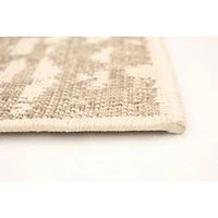 Rattan Look Safari Champagne-Taupe Rug