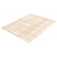 Rattan Look Burburry Champagne-Taupe Rug