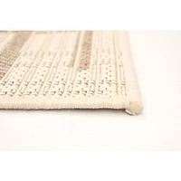 Tapis Rattan Burburry Beige-Champagne