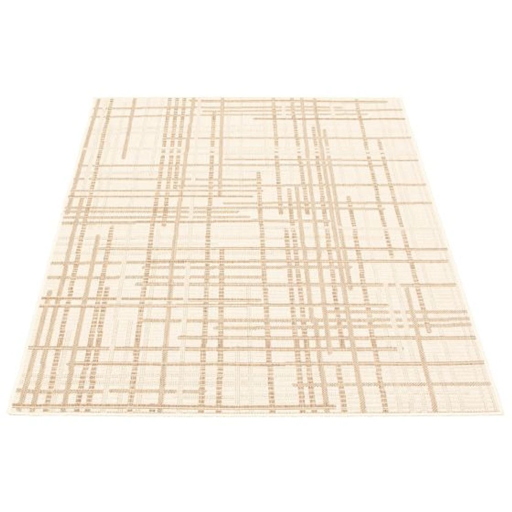 Tapis Rattan Burburry Beige-Champagne