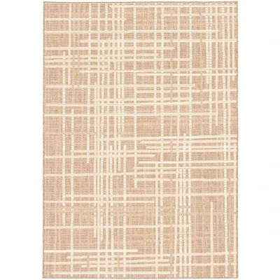 Tapis Rattan Burburry Beige-Champagne