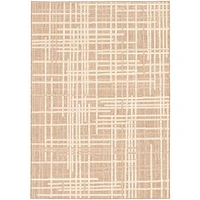 Tapis Rattan Burburry Beige-Champagne