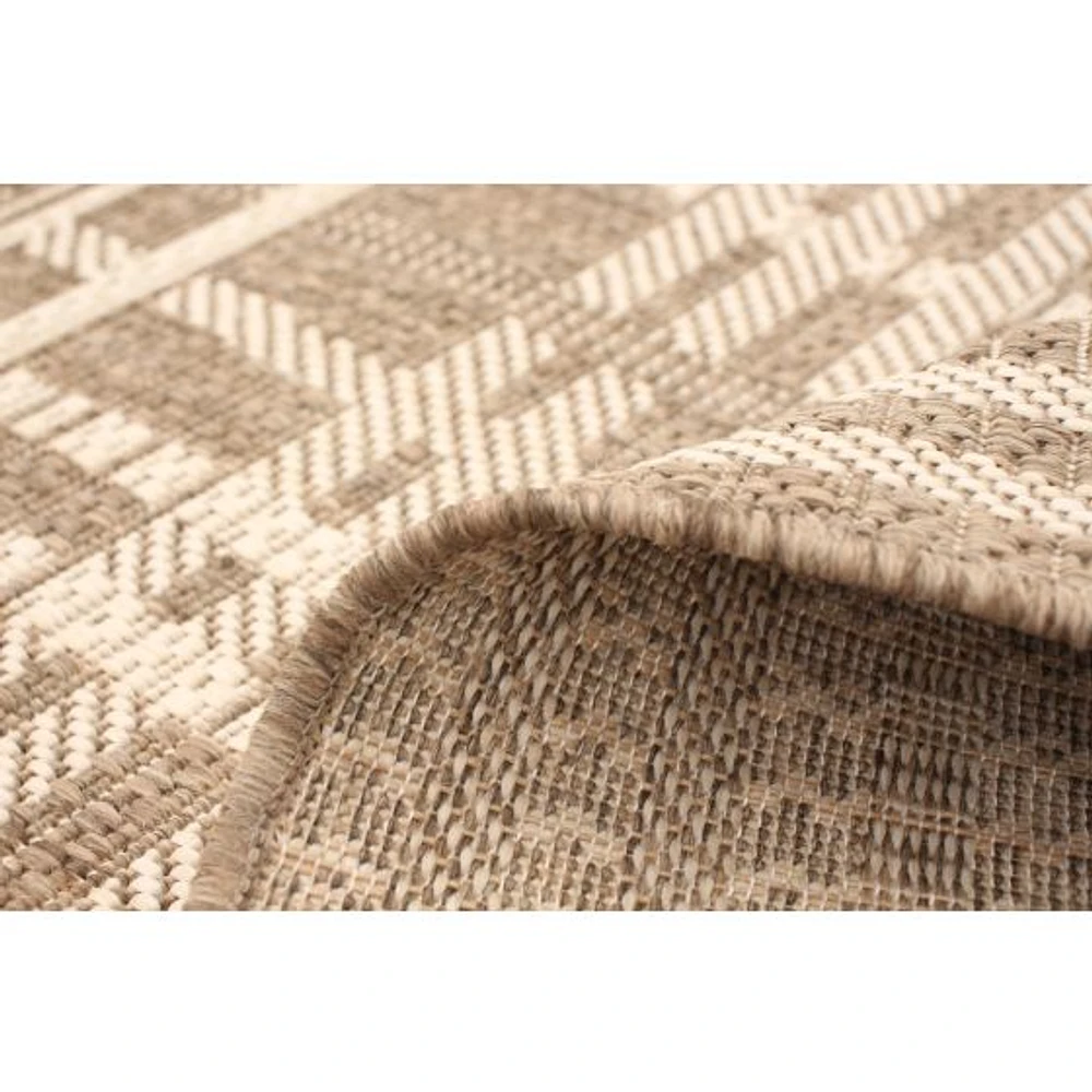 Tapis Rattan Burburry Beige-Champagne