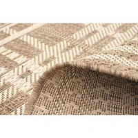 Tapis Rattan Burburry Beige-Champagne