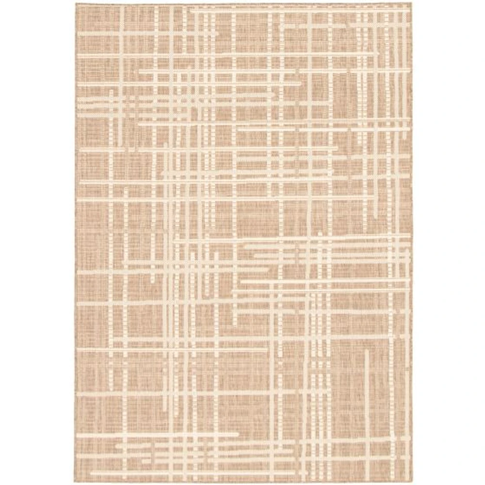 Tapis Rattan Burburry Beige-Champagne