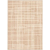 Tapis Rattan Burburry Beige-Champagne