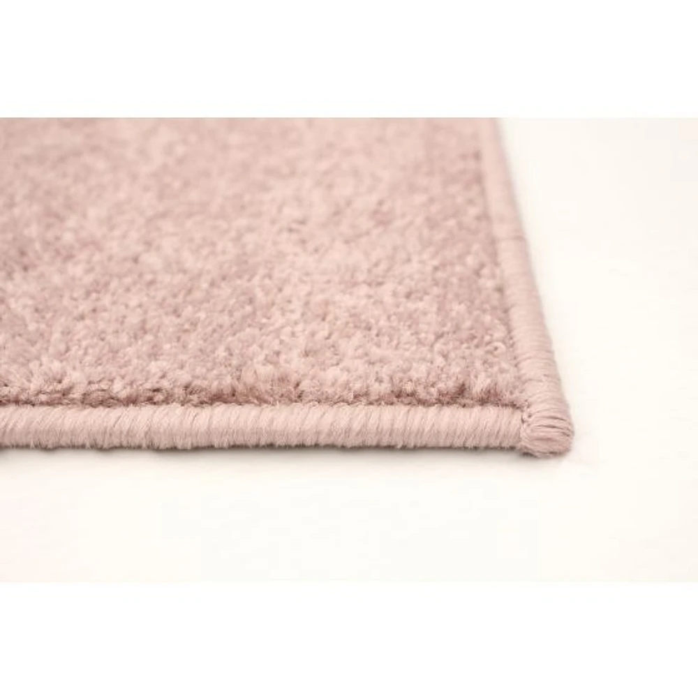 Linear Pink-Cream Rug