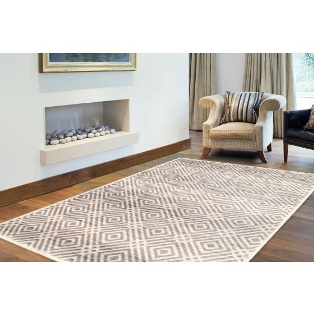 Tapis Annika crème