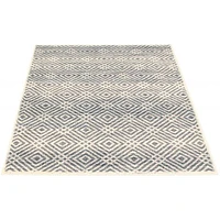 Annika Silver-Petrol Rug