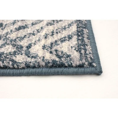 Annika Petrol-Silver Rug