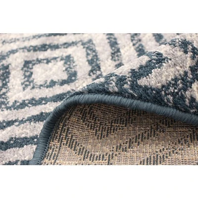 Tapis Annika gris-Argent