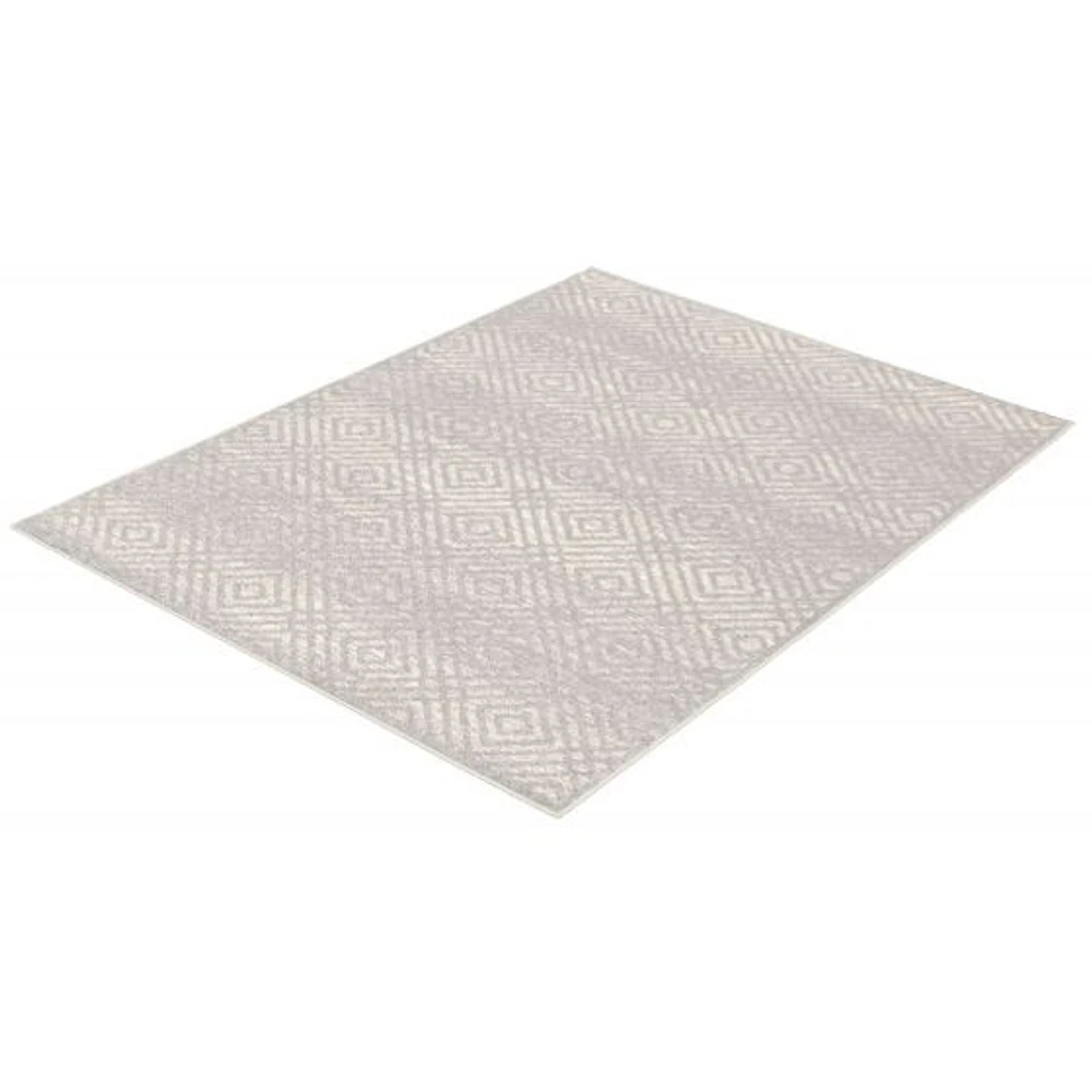 Annika Silver Rug