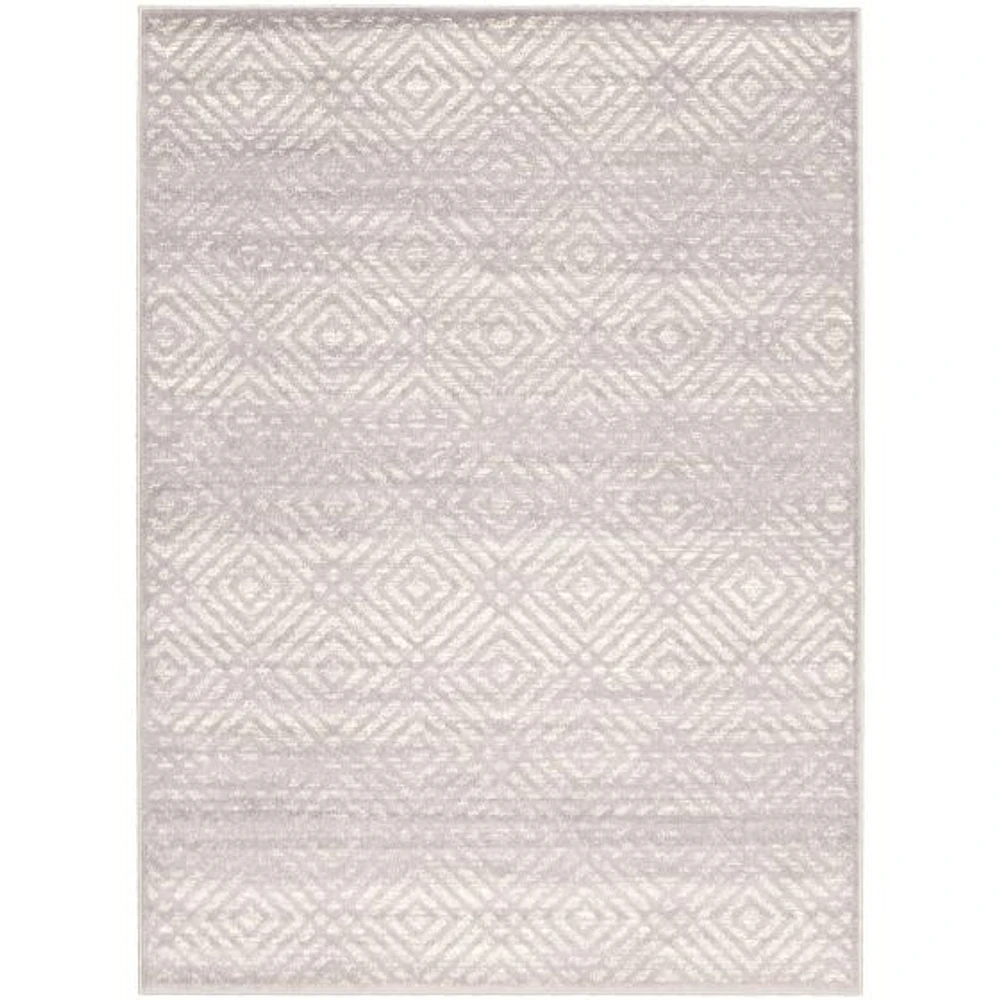 Tapis Annika Argent