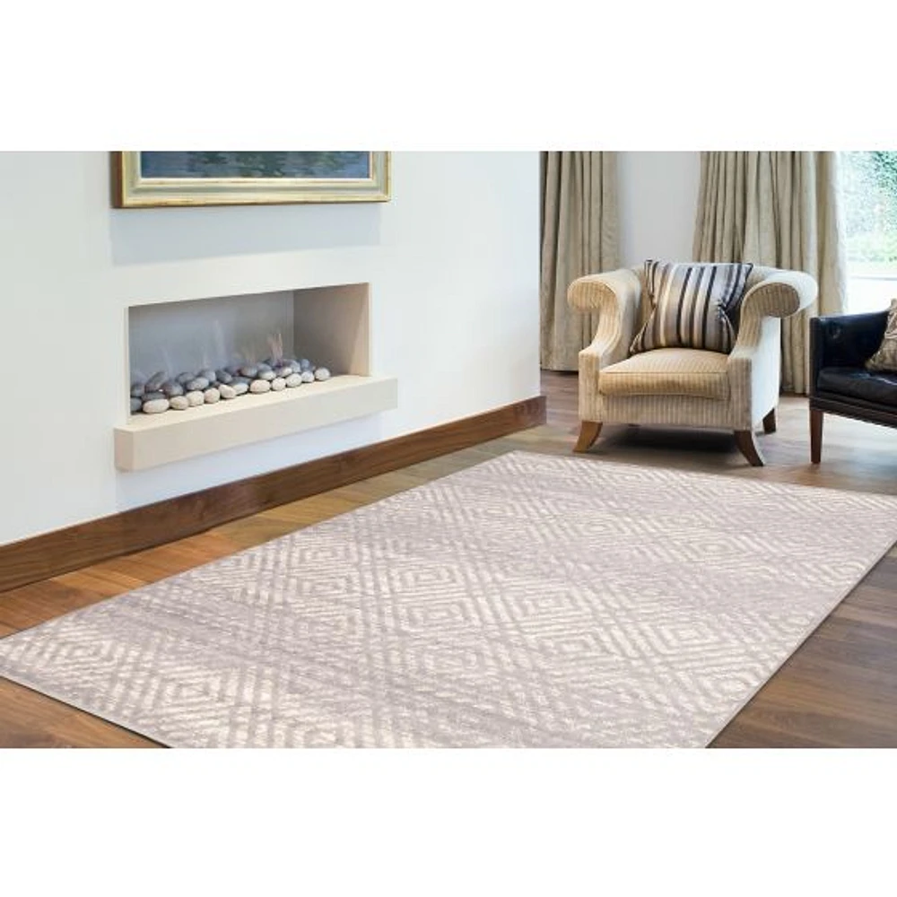 Tapis Annika Argent