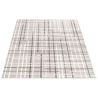 Tapis Gordon Argent