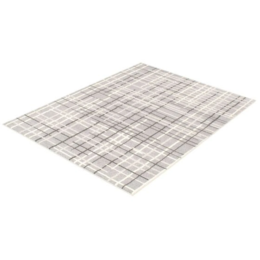 Tapis Gordon Argent