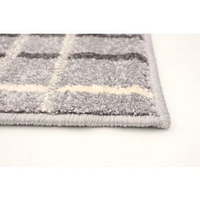 Tapis Gordon Argent