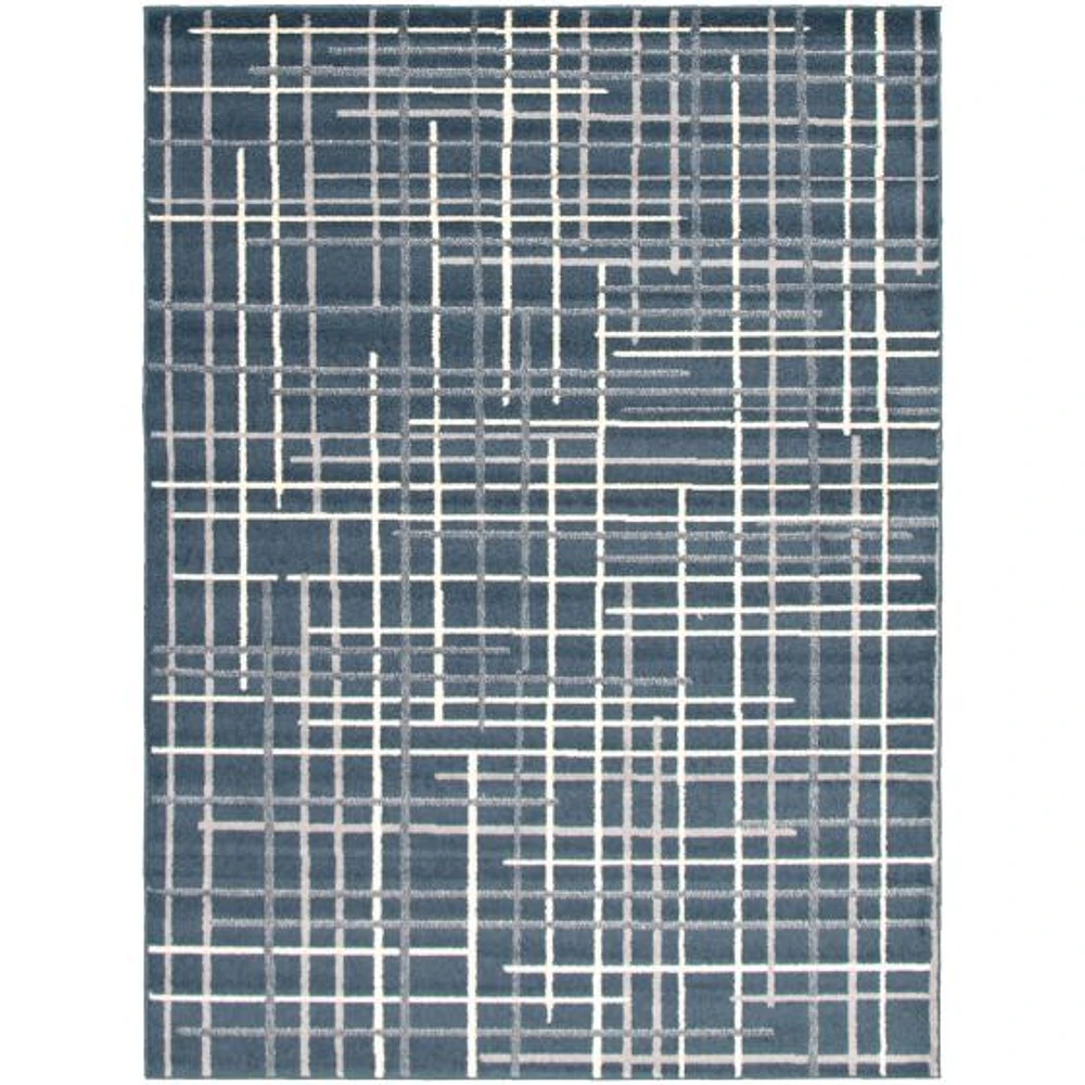 Tapis  Gordon gris