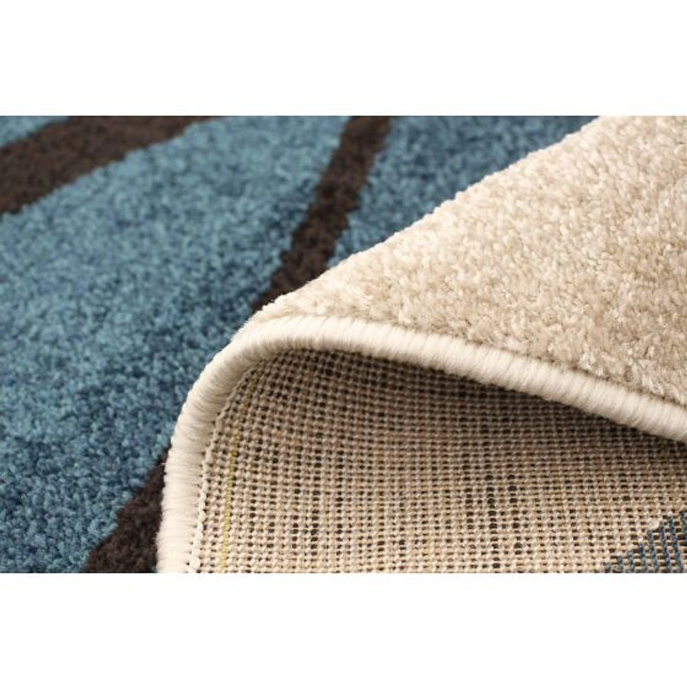 Convex Blue Rug