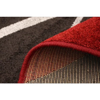 Convex Red Rug