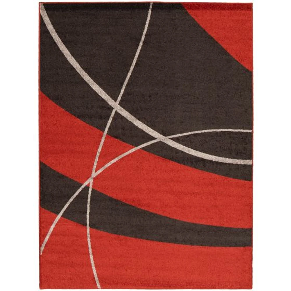 Tapis Convex rouge