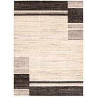 Tapis Modern Gabbeh ivoire/Beige