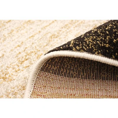 Modern Gabbeh Ivory/Brown Rug