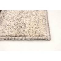 Tapis Modern Gabbeh gris/bleu