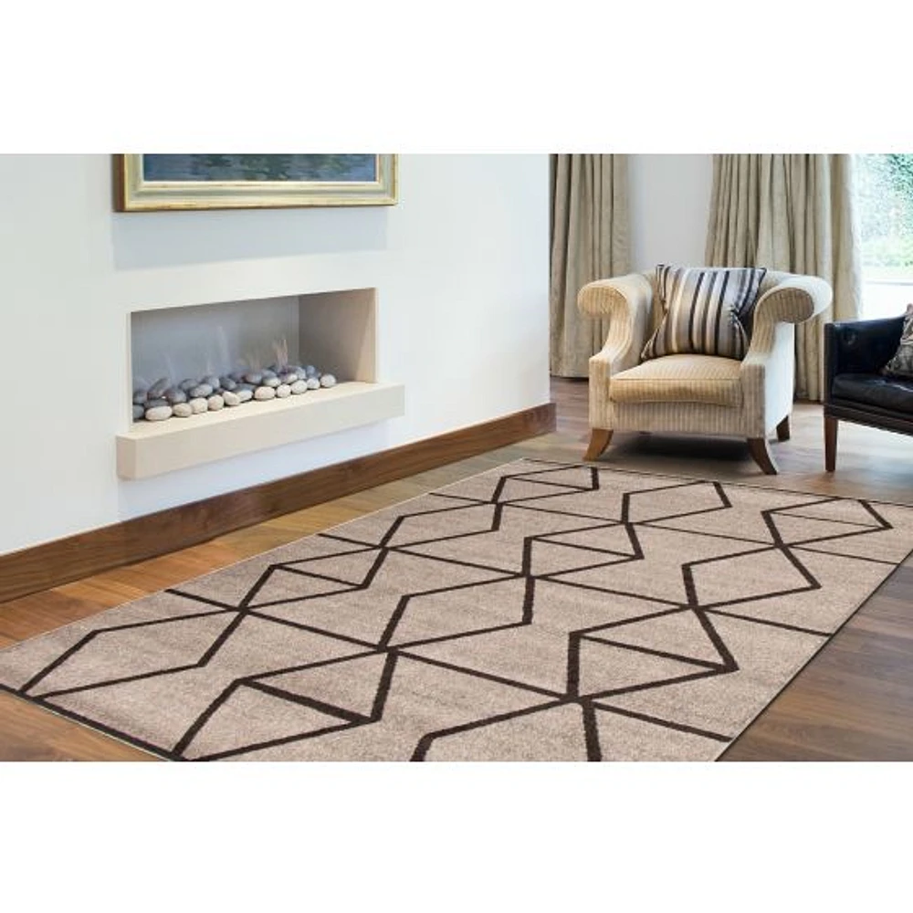 Jianna Grey/Brown Rug