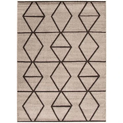 Jianna Grey/Brown Rug