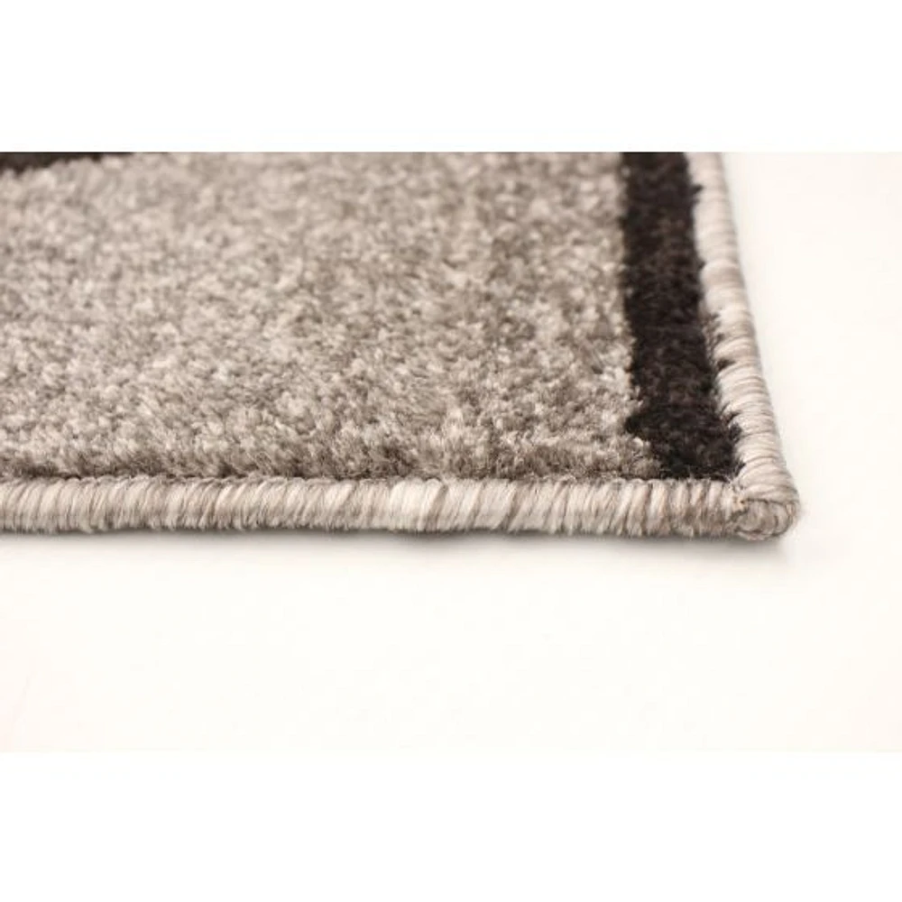 Jianna Grey/Brown Rug