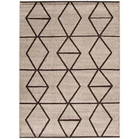 Tapis Jianna gris/Brun