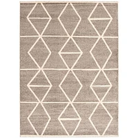 Jianna Grey/Ivory Rug