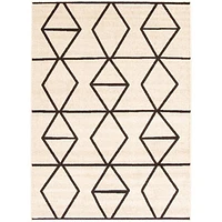 Jianna Ivory/Brown Rug