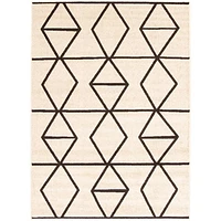 Jianna Ivory/Brown Rug