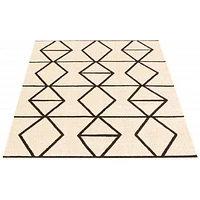 Jianna Ivory/Brown Rug