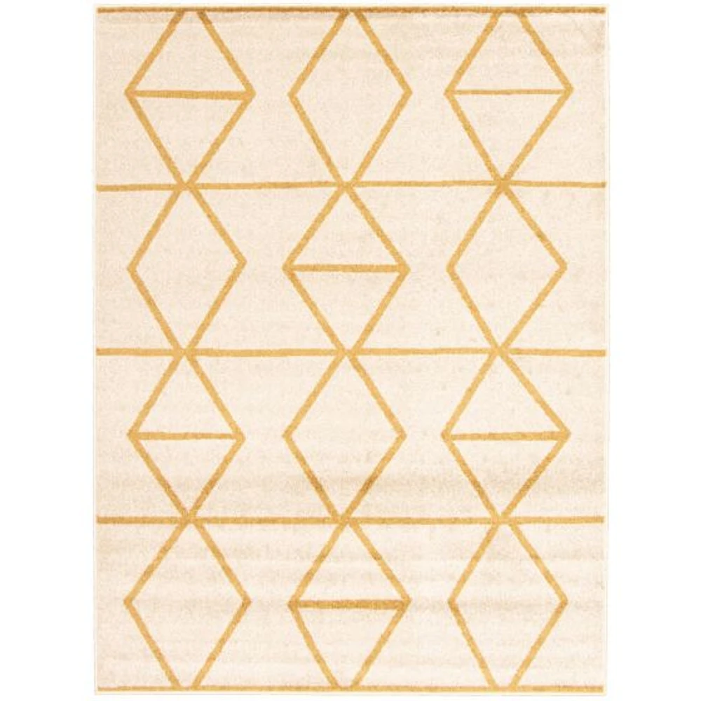 Jianna Ivory/Gold Rug